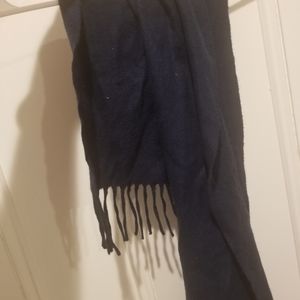 Navy scarf
